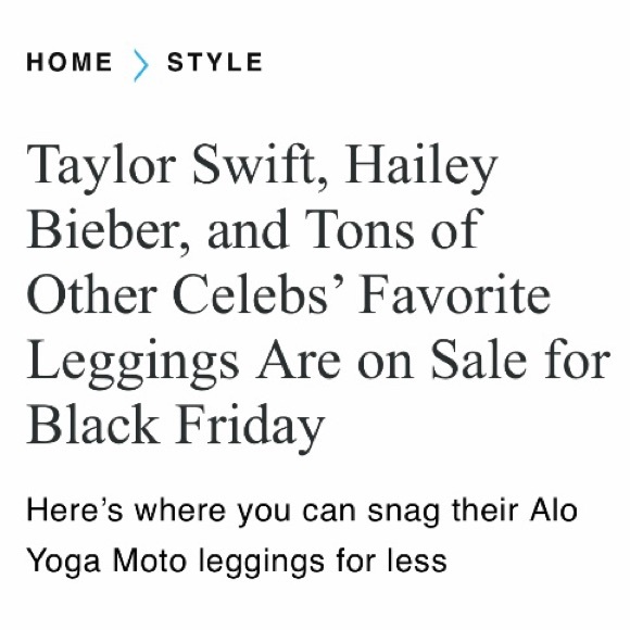 ALO Yoga Moto White Leggings - Picture 5 of 9